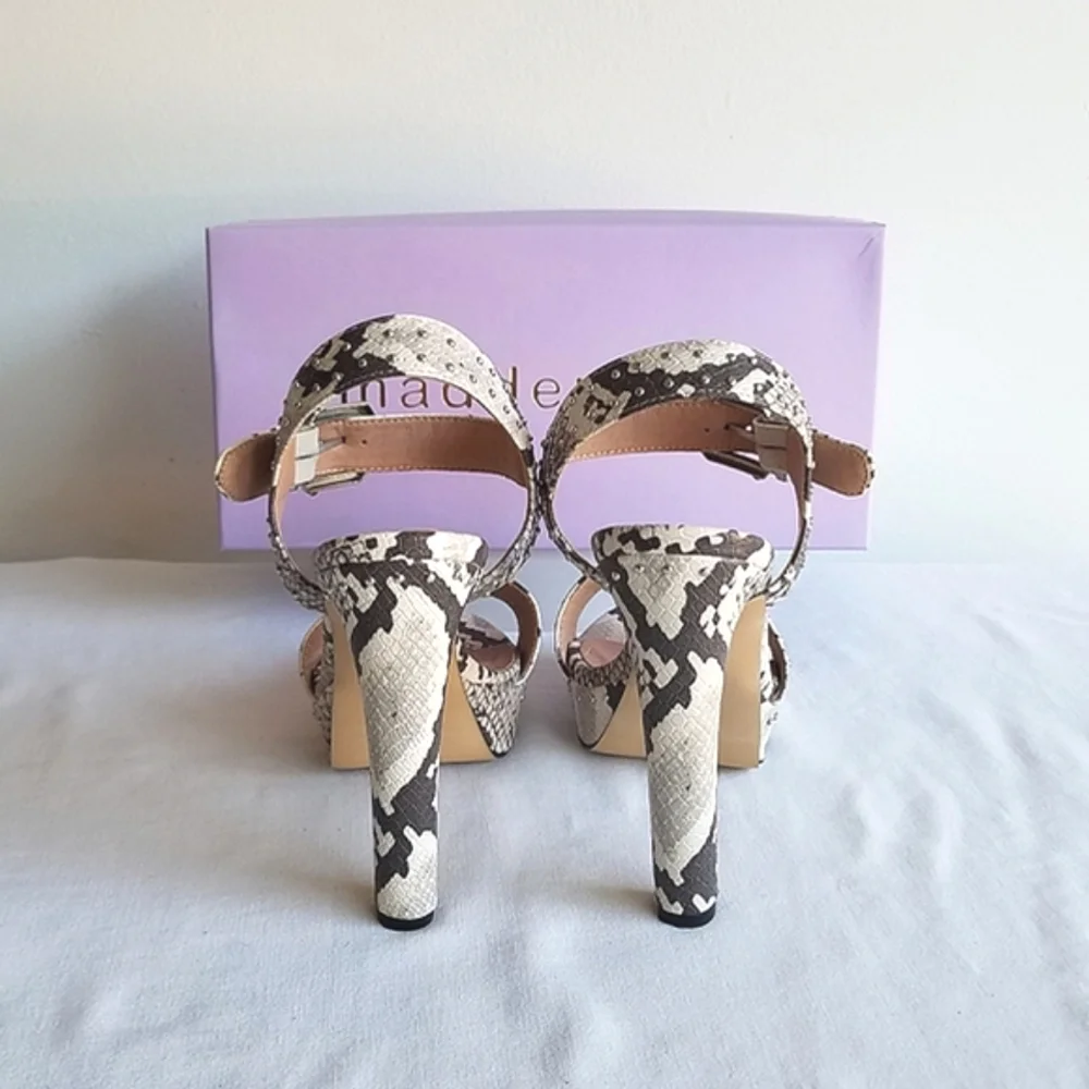 Rooma Platform Heeled Sandals ⭐️⭐️⭐️